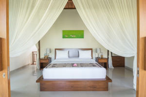 Bali Hotelzimmer Foto